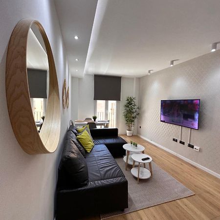 Capuchinos Deluxe Apartman Málaga Kültér fotó
