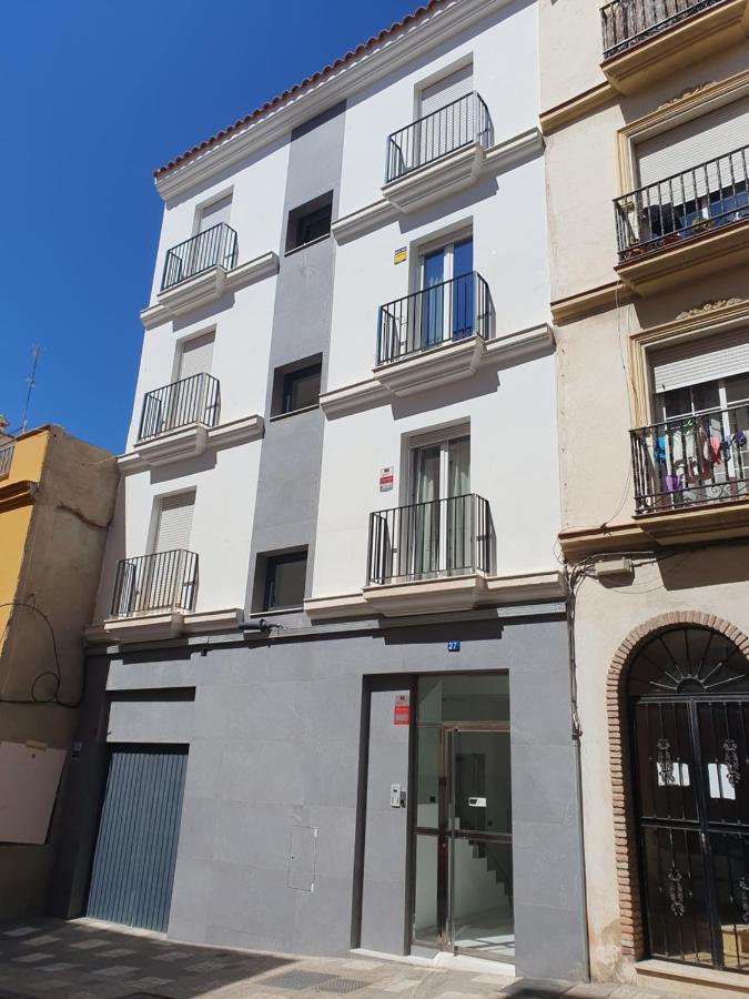 Capuchinos Deluxe Apartman Málaga Kültér fotó