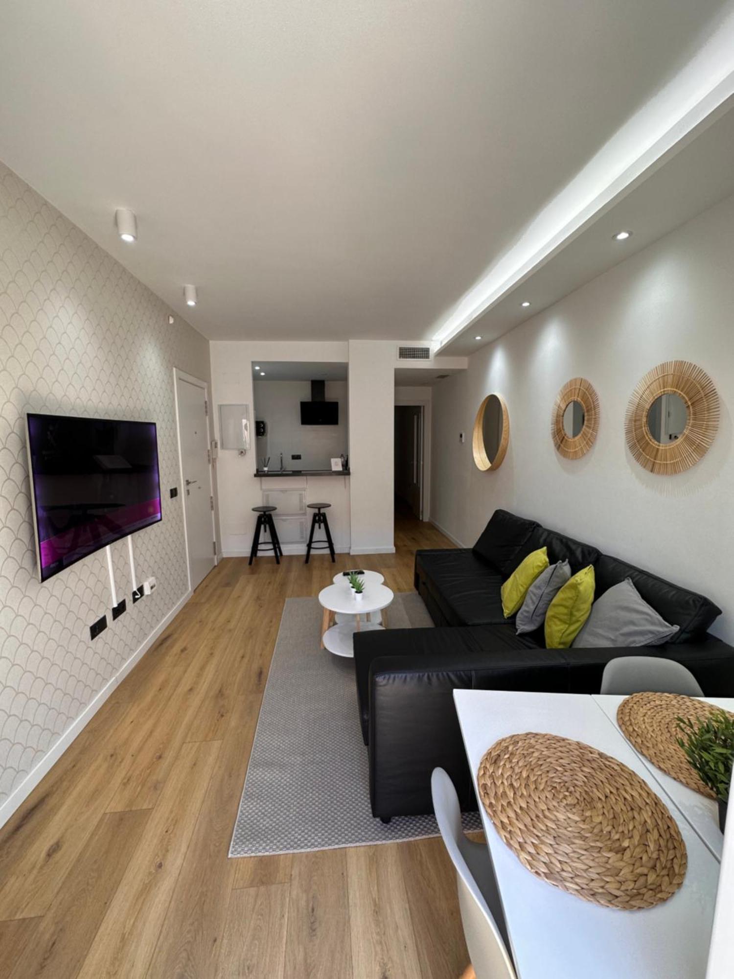 Capuchinos Deluxe Apartman Málaga Kültér fotó