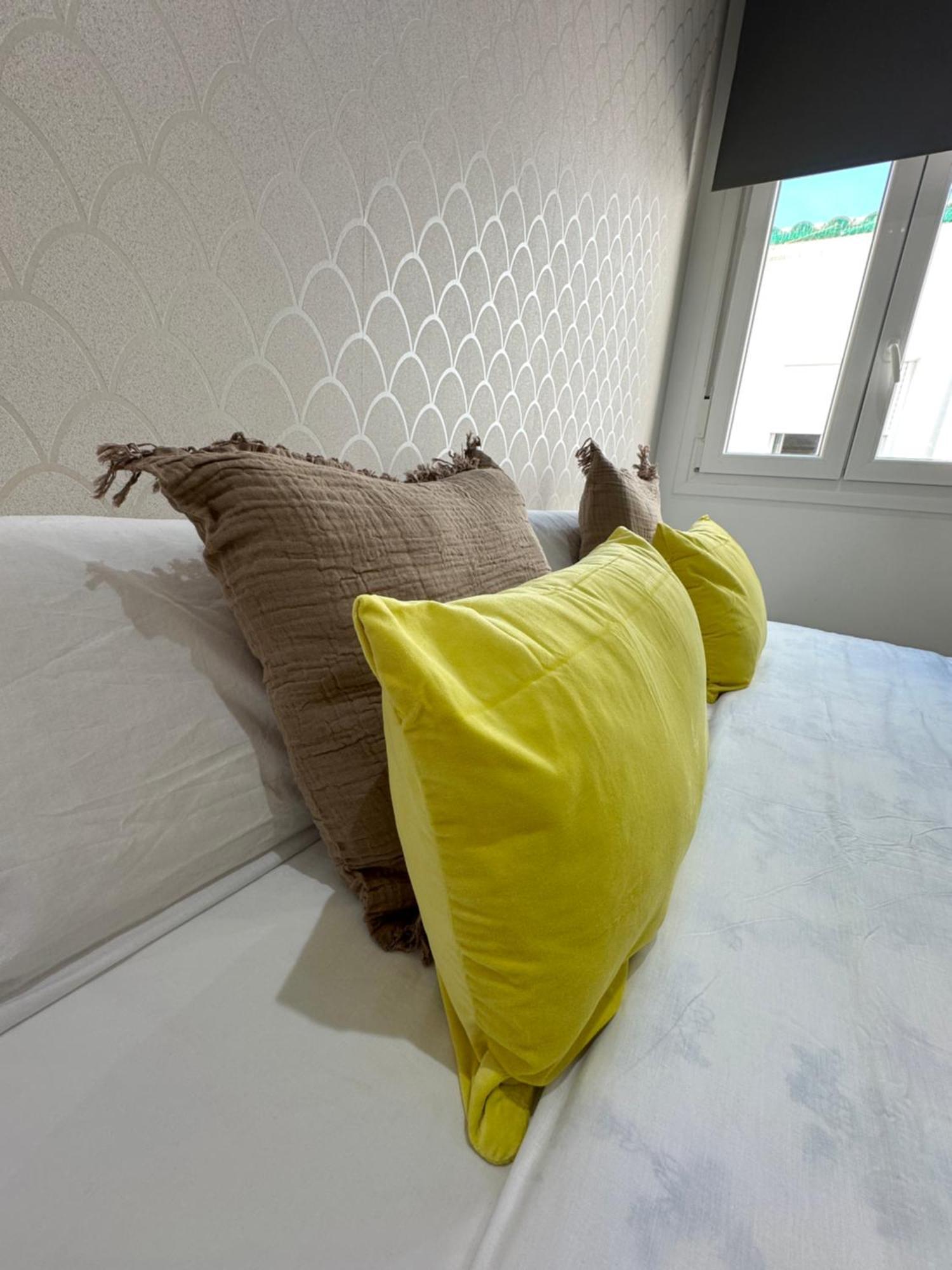 Capuchinos Deluxe Apartman Málaga Kültér fotó