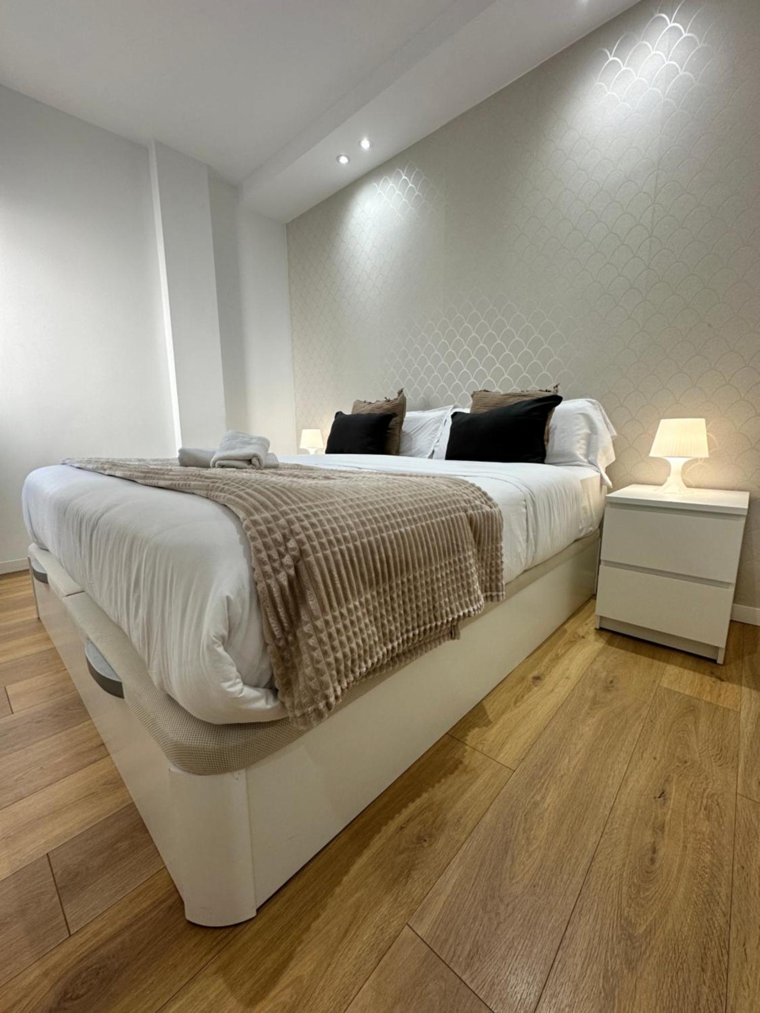 Capuchinos Deluxe Apartman Málaga Kültér fotó