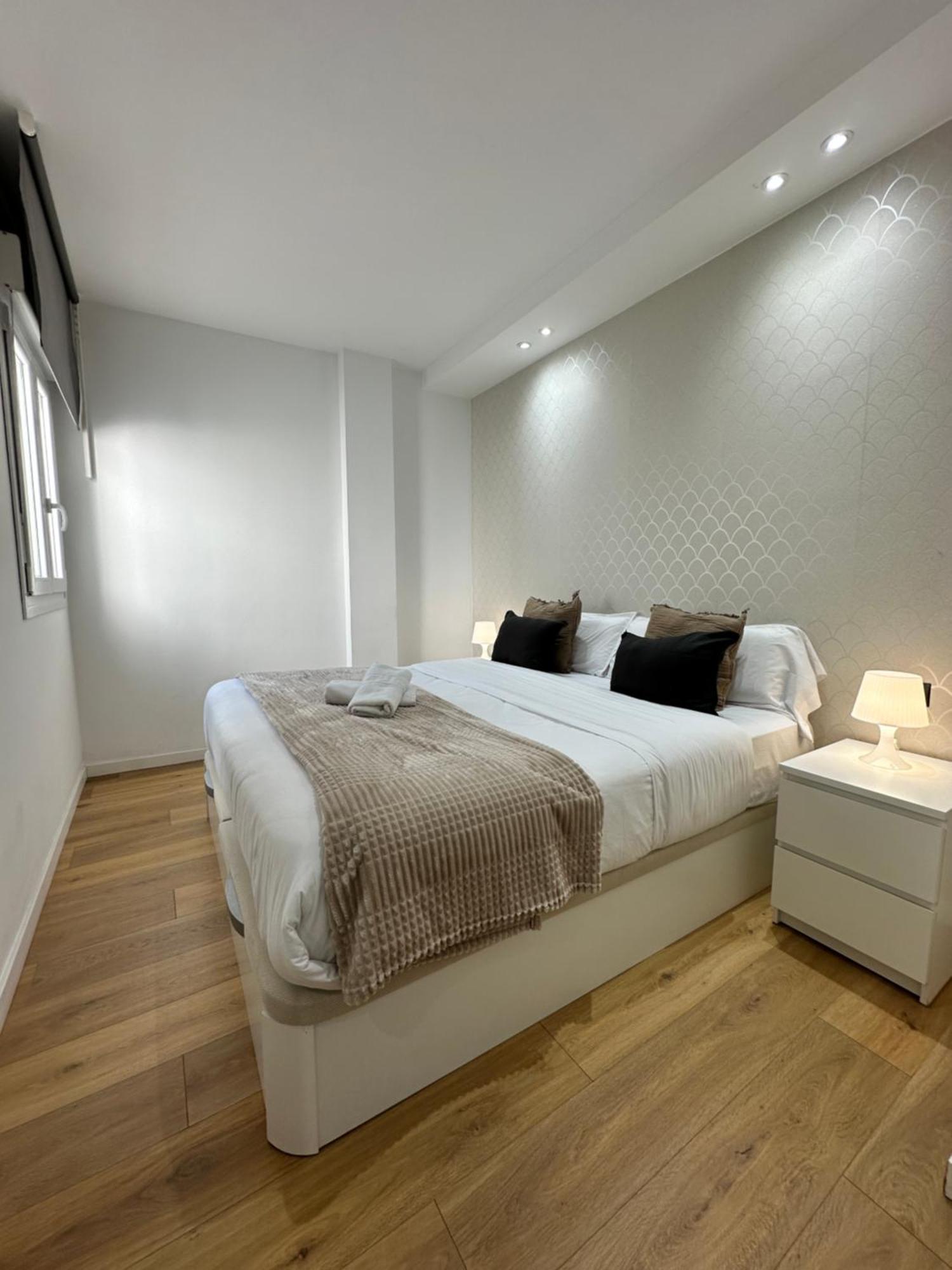 Capuchinos Deluxe Apartman Málaga Kültér fotó